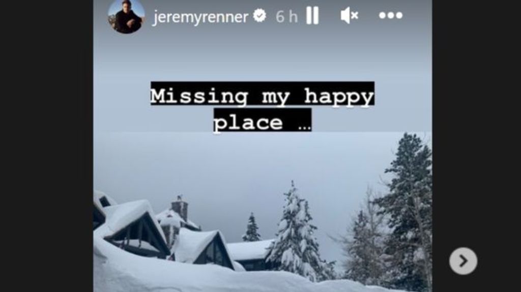 Instagram Jeremy Renner