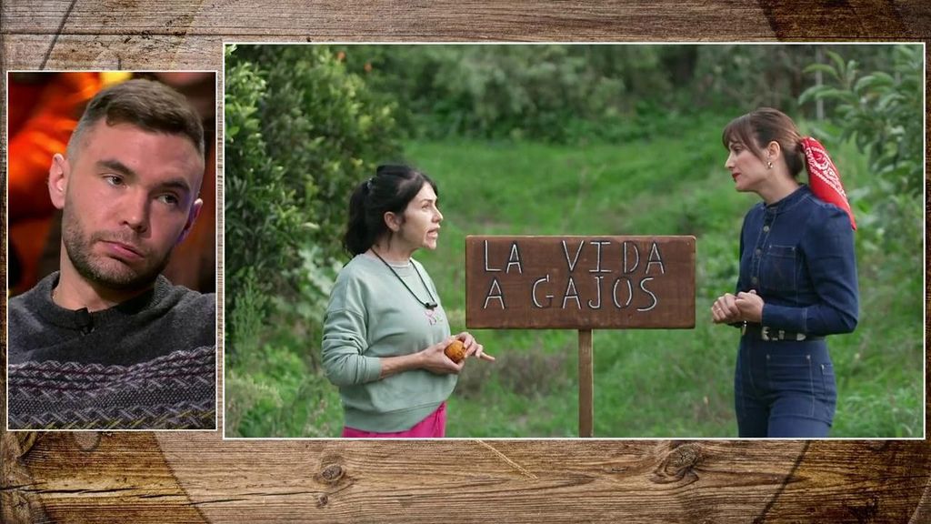 Kiko Jiménez y Maite Galdeano se sinceran en al árbol de la vida
