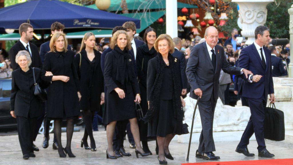 King Constantine II funeral service to be held at Metropolis cathedral of Athens