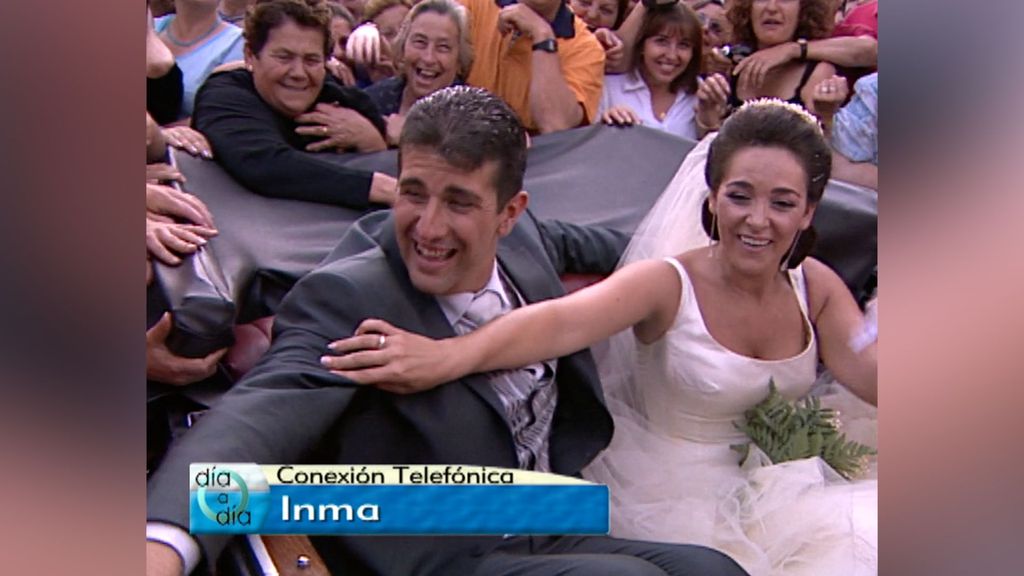 La llamada de Inma González tras su boda