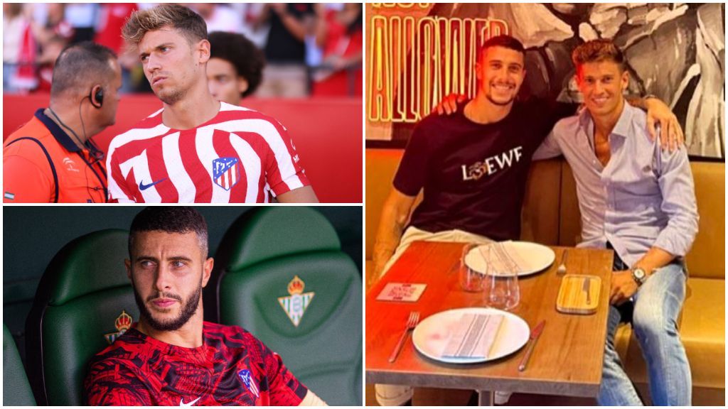 Los jugadores del Atleti triunfan en los fogones: los restaurantes de éxito de Llorente y Hermoso