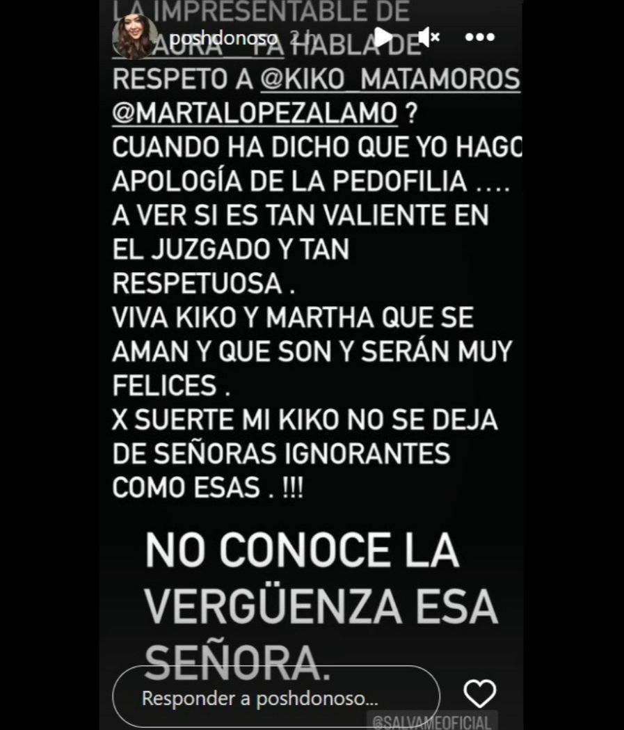 Patricia Donoso carga contra Laura Fa