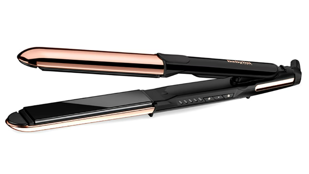 Plancha de pelo BaByliss Straight and curl