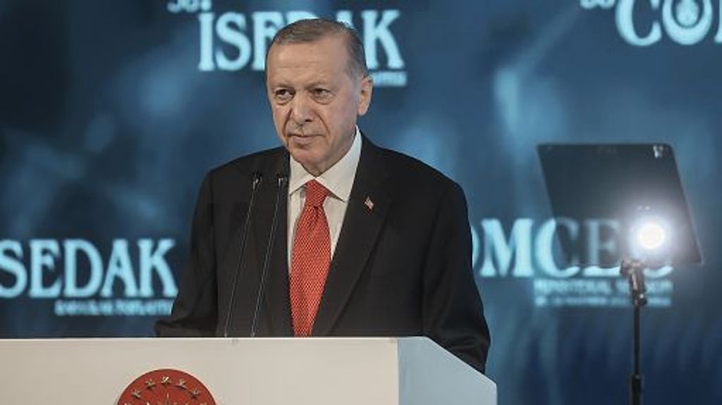 Recep Tayyip Erdogan en imagen de archivo