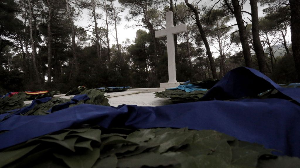 El cementerio de Tatoi