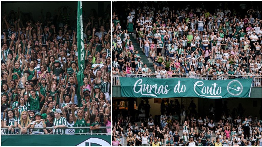 Un equipo brasileño, con solo mujeres y niños menores de 12 años en sus gradas: una sanción, el motivo