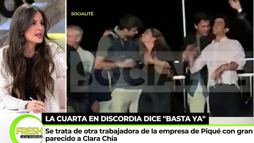 Alexia Rivas, ante el polémico vídeo de Gerard Piqué en el que se confundió a una mujer con Clara Chía: "Que esta gente no me mite"