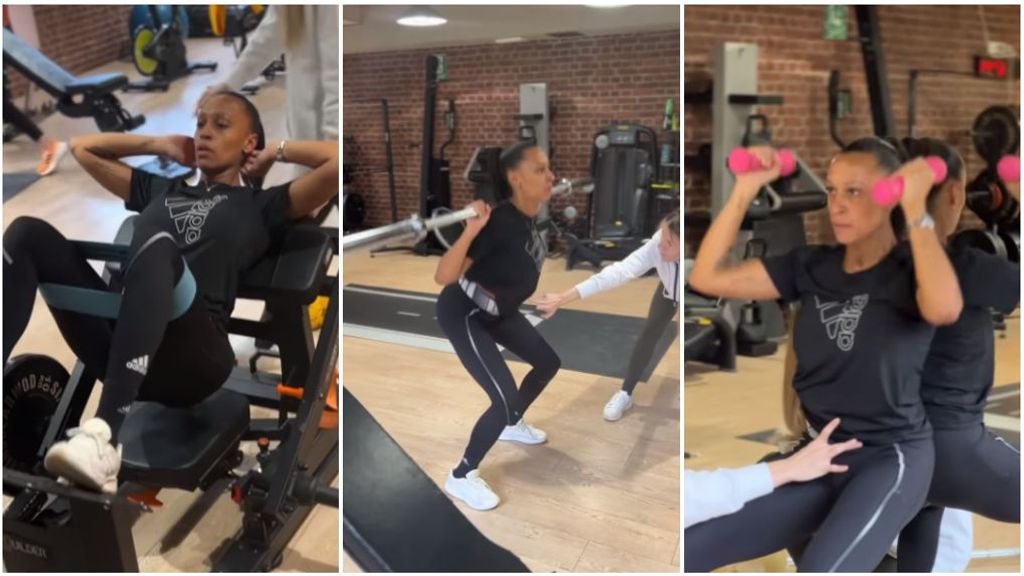 Ana Peleteiro vuelve a los entrenamientos