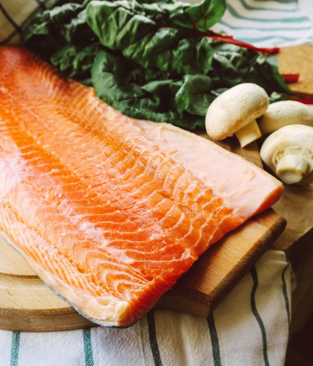 El salmón es muy rico en vitamina D. FUENTE: Pexels