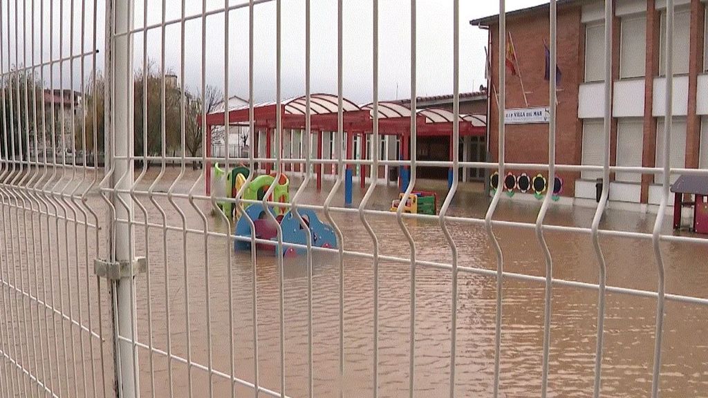 El temporal Fien hace estragos en el País Vasco