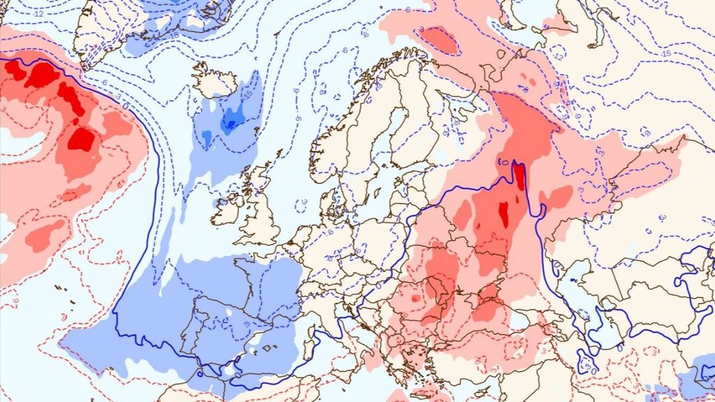 España entra en las 48 horas más frías del invierno