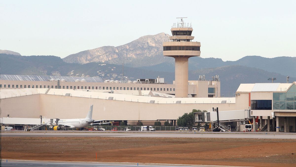EuropaPress 4064326 vista general aeropuerto palma noviembre 2021 palma mallorca mallorca islas EuropaPress 4064326 vista general aeropuerto palma noviembre 2021 palma mallorca mallorca islas