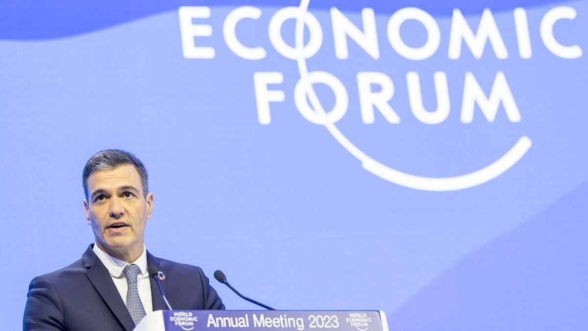 EuropaPress 4929980 pedro sanchez intervencion foro economico mundial celebra davos suiza EuropaPress 4929980 pedro sanchez intervencion foro economico mundial celebra davos suiza