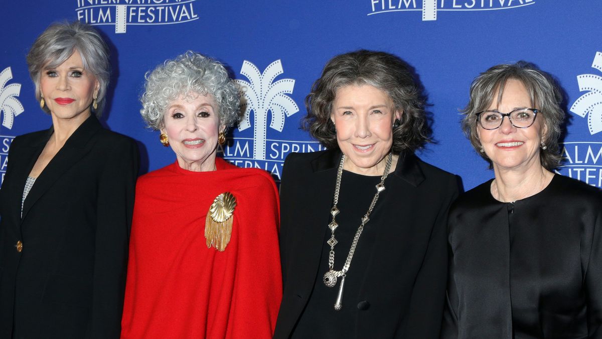 Jane Fonda, Rita Moreno, Lily Tomlin y Sally Field