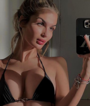 Keyla Suárez, en su perfil de Instagram.