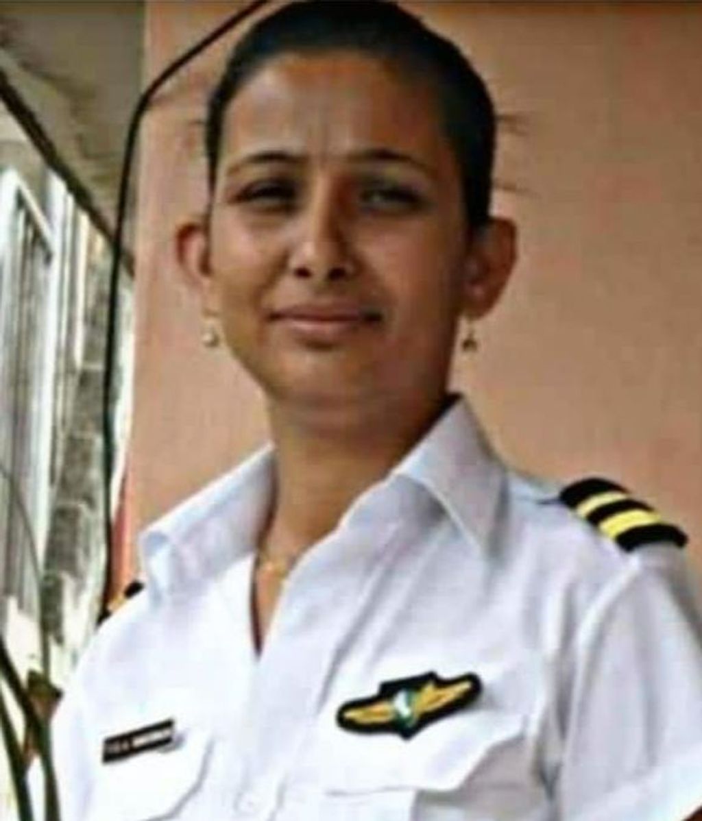 La copiloto del avión de Nepal había hecho vuelos en solitario: "Era una mujer muy valiente"