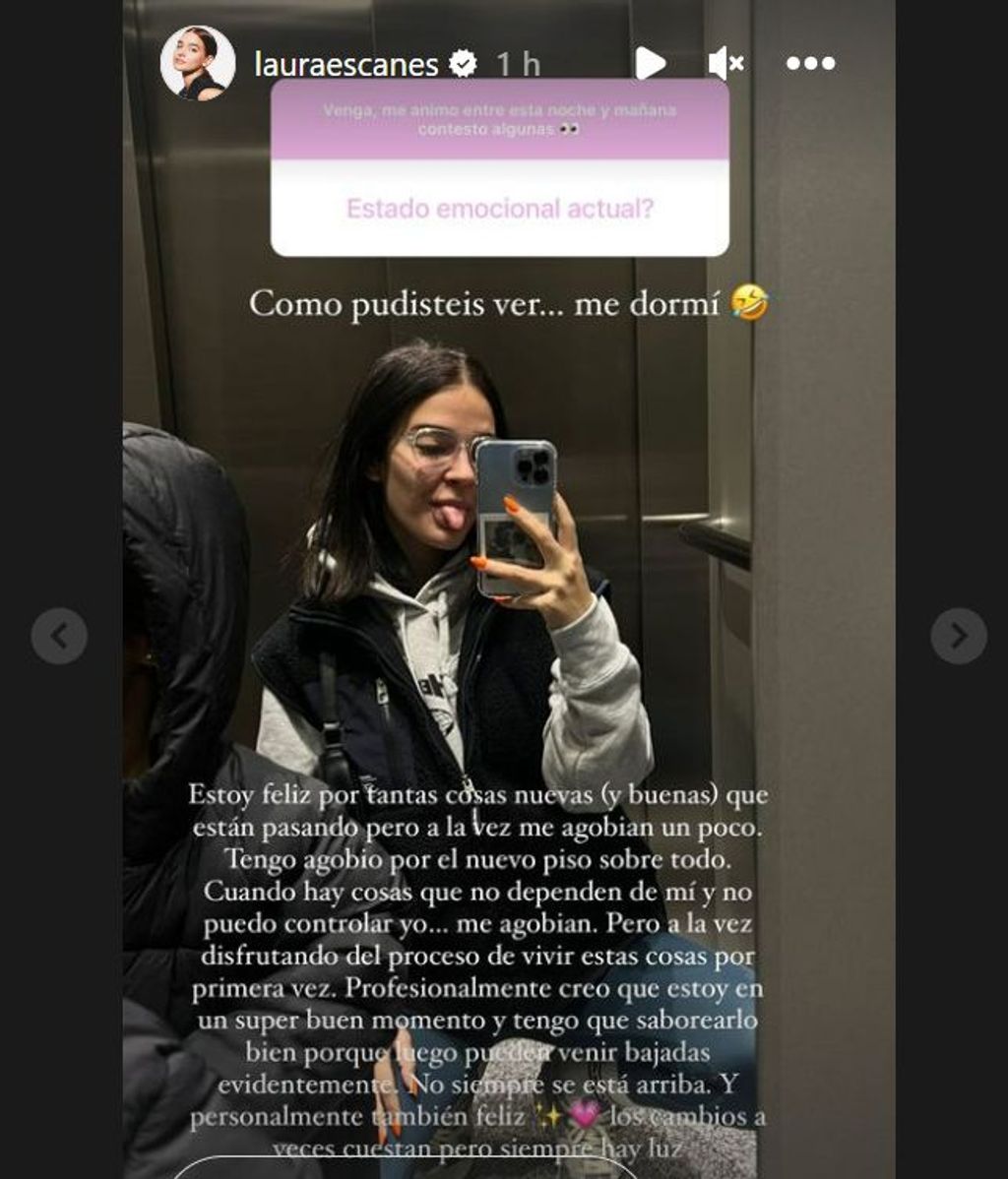 La respuesta de Laura Escanes