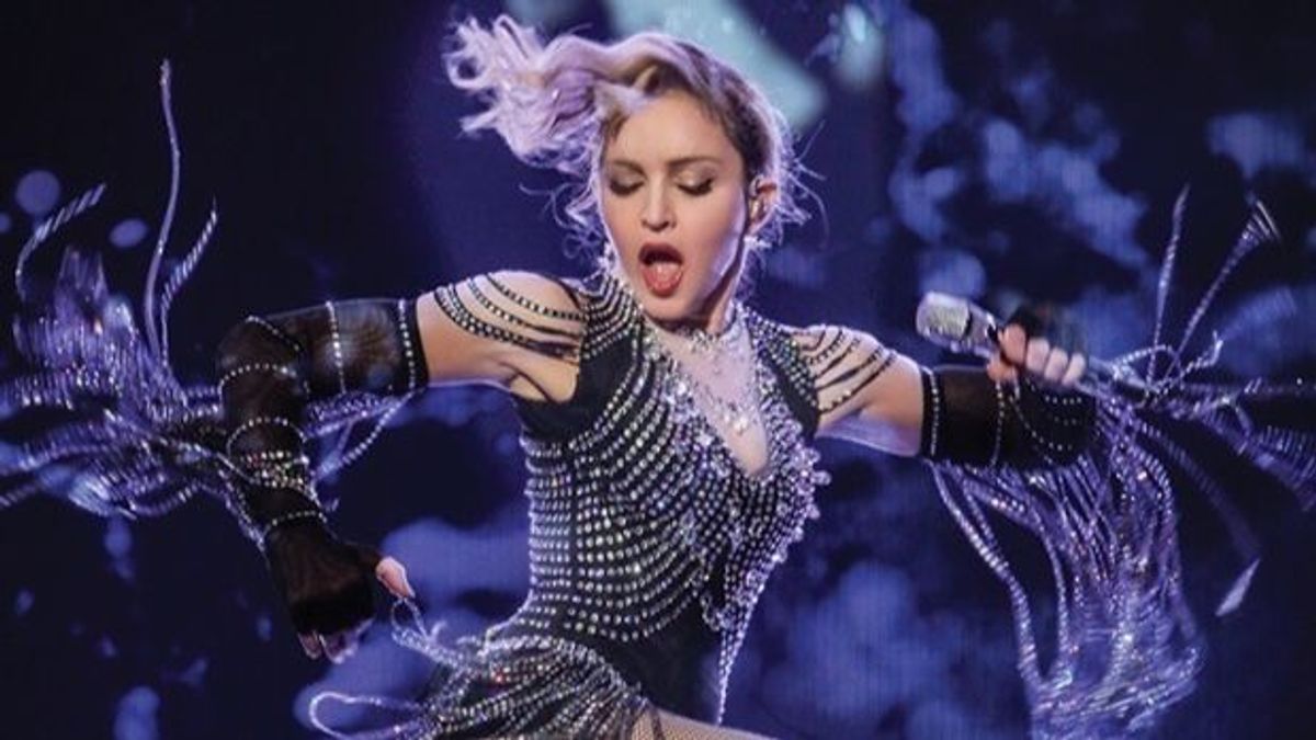 Madonna en concierto (Archivo)