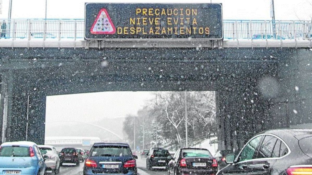Madrid activa el plan invernal para combatir la llegada de la nieve