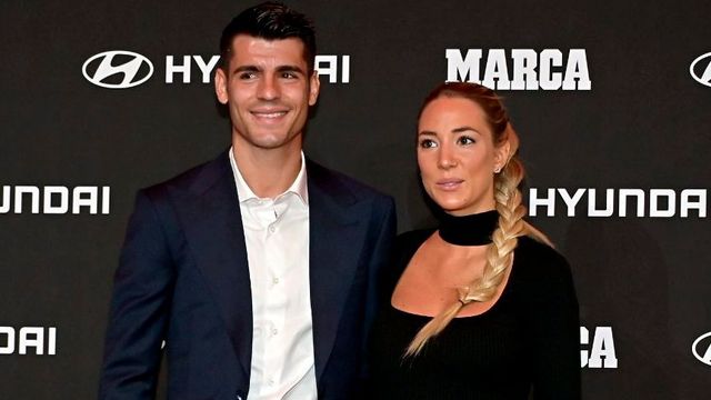 Morata y Alice Campello ya han elegido padrinos para su hija Bella ...