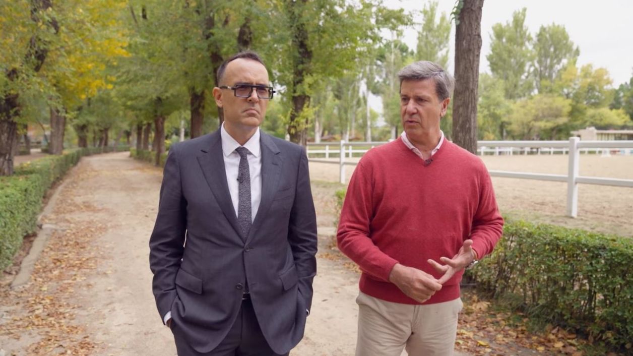 Risto Mejide y Cayetano Martínez de Irujo