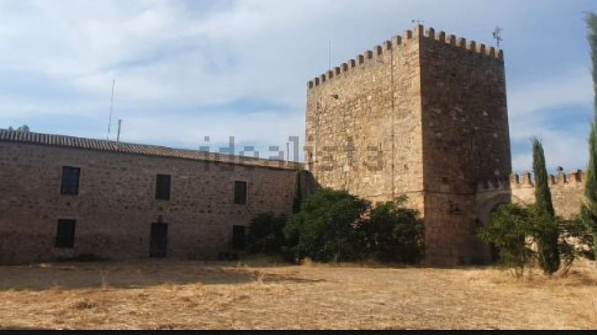 Se vende castillo en Jaén