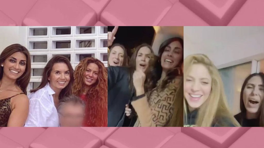 Las amigas que apoyan a Shakira tras la ruptura: ¡hay esposas de compañeros de Piqué!