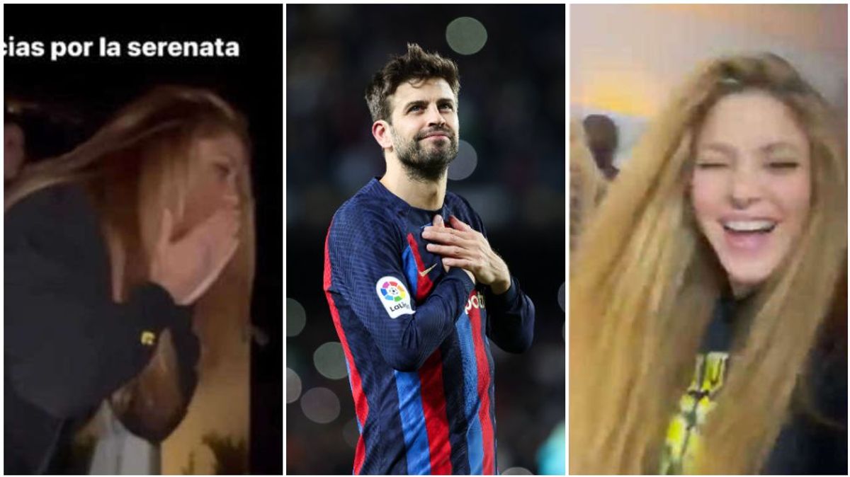 Un exjugador del Barça, presente en la fiesta de Shakira por el éxito de su canción: “Gracias por la serenata” Un exjugador del Barça, presente en la fiesta de Shakira por el éxito de su canción: “Gracias por la serenata”