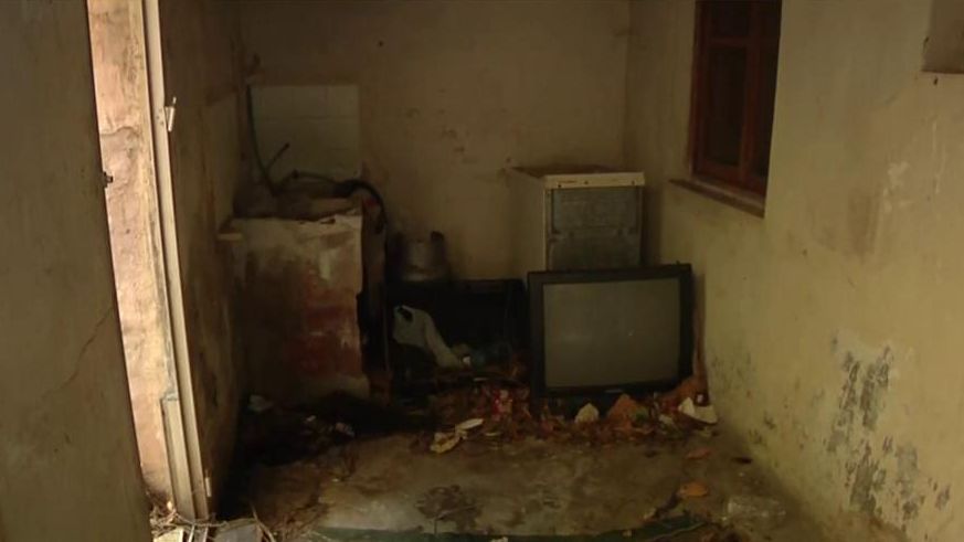 La casa de los horrores de Gandía.