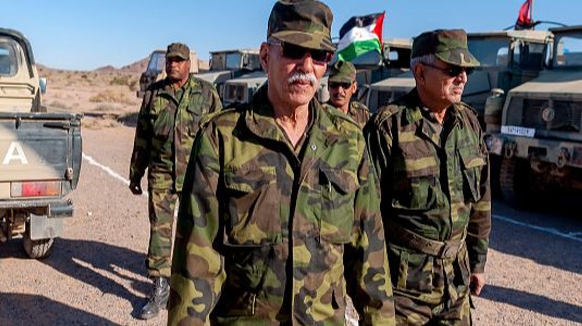 Brahim Ghali, líder del Frente Polisario