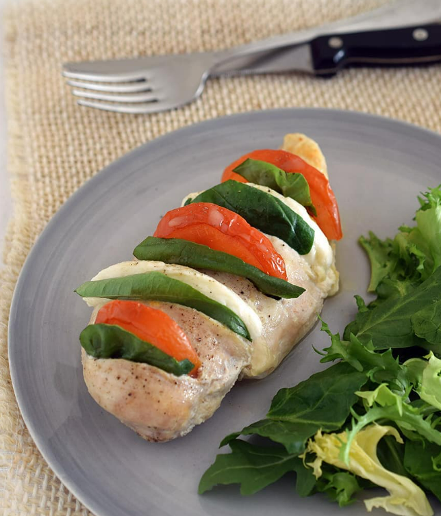 El pollo es una carne ideal para la cena. Fuente: Instagram @perderpesoya_