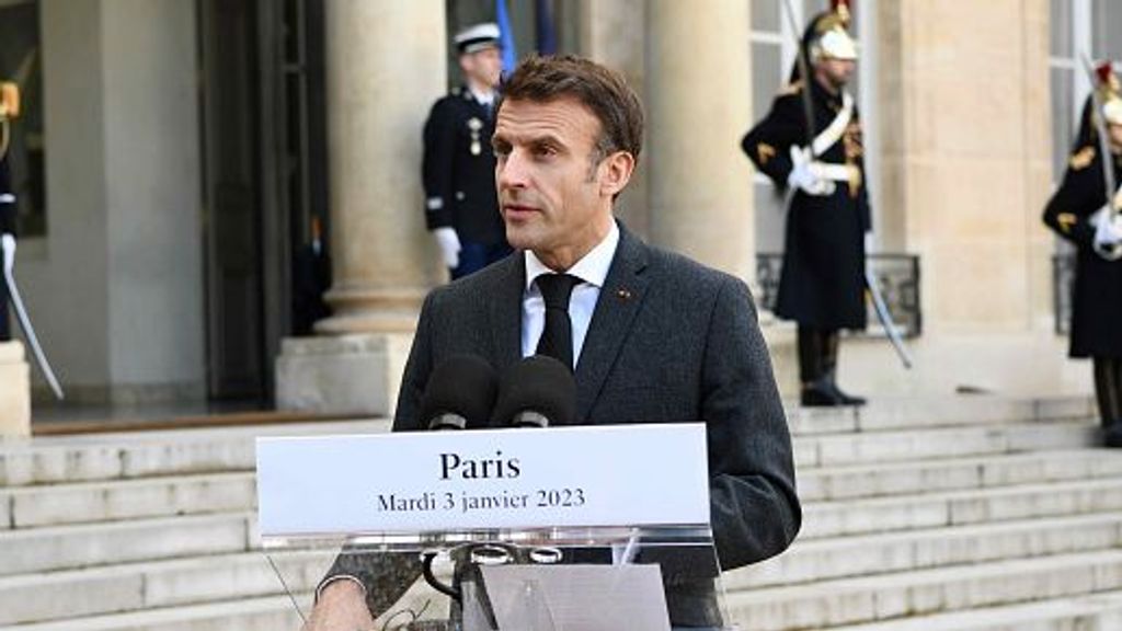 Emmanuel Macron, Presidente de Francia