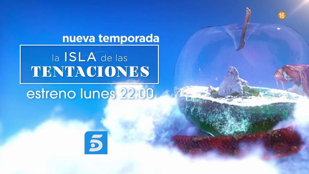 'La isla de las tentaciones': estreno este lunes a las 22:00 horas, en Telecinco