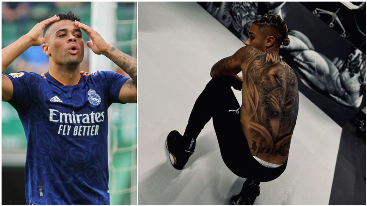 Mariano se va a Los Ángeles para tatuarse "con anestesia y sin dolor": es el primer futbolista en hacerlo