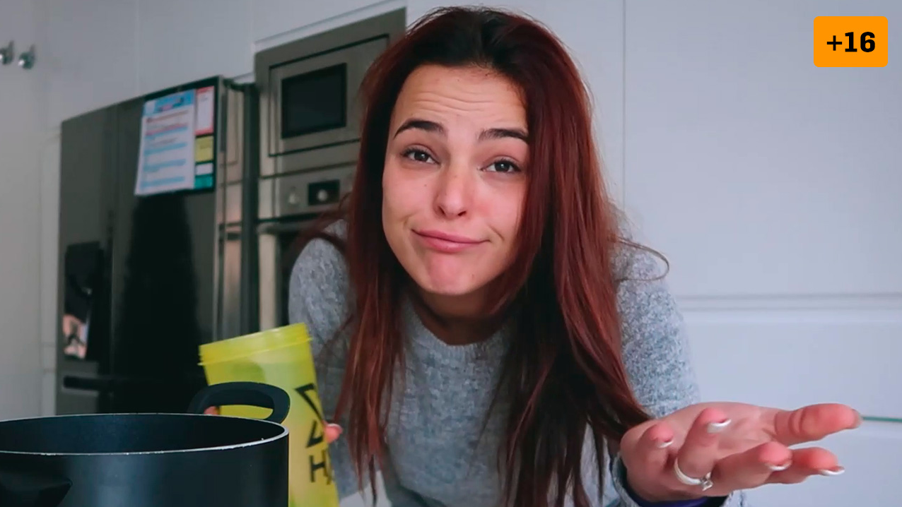 Marta Peñate se somete al reto de comer por dos euros al día con algunas complicaciones (2/2)