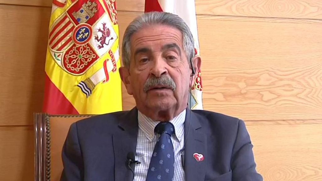 Miguel Ángel Revilla, presidente de Cantabria, sobre el temporal: “Para nevadas, las que caías en la época en la que yo nací”