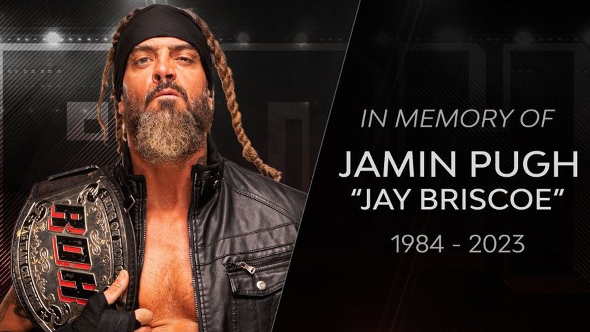Muere el luchador profesional Jay Briscoe