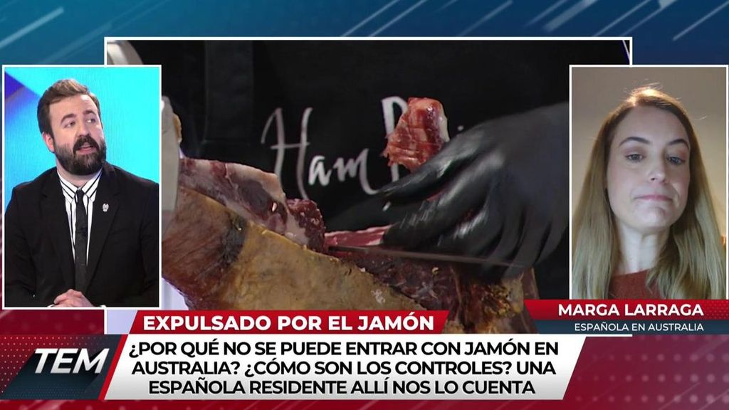 Un español es multado en Australia por llevar jamón