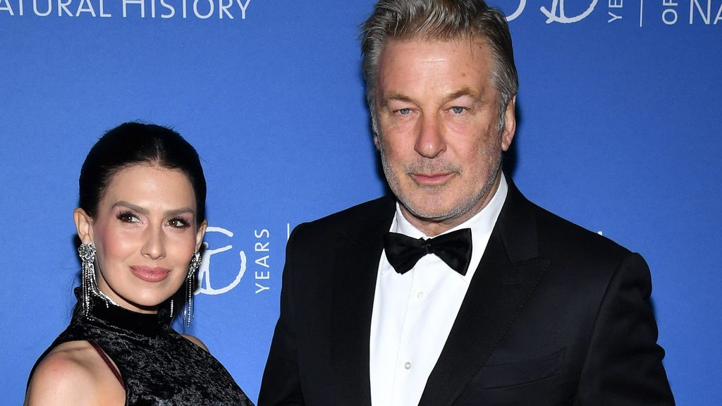 Alec Baldwin y su mujer Hilaria, el pasado mes de diciembre