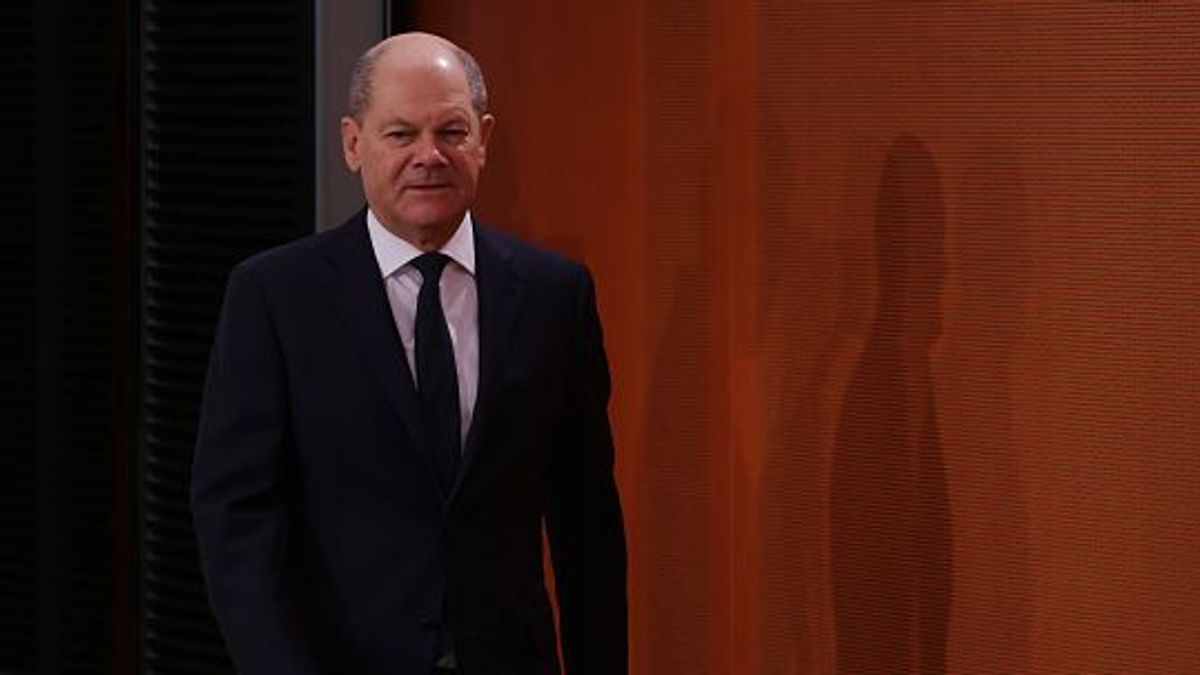 Alemania también se enfrenta a una reforma de las pensiones, en la imagen su canciller Scholz Alemania también se enfrenta a una reforma de las pensiones, en la imagen su canciller Scholz