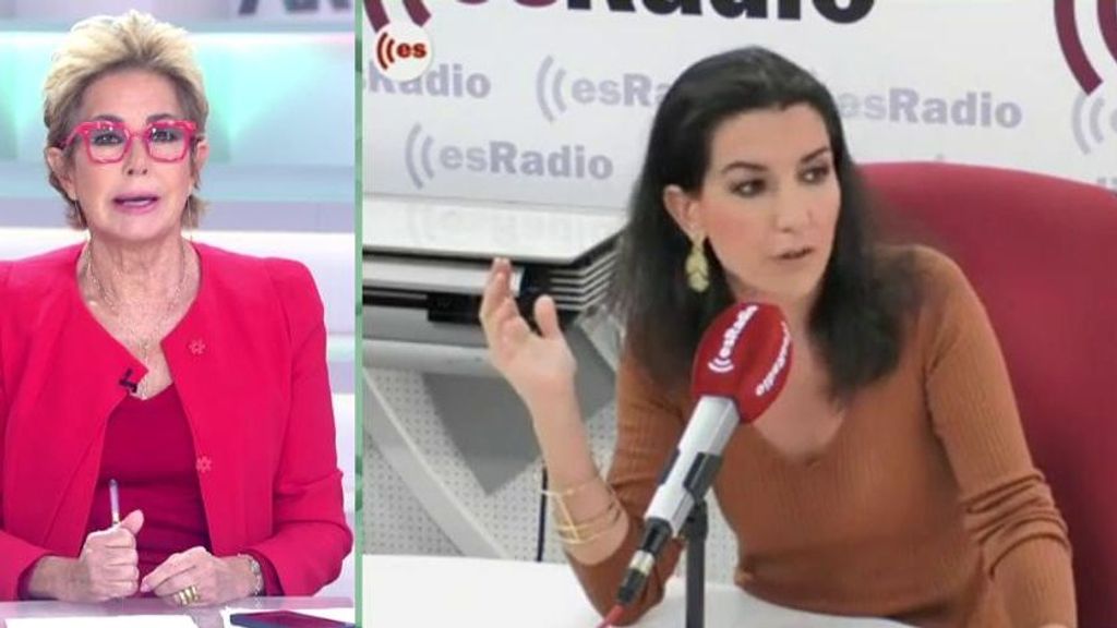 Ana Rosa reacciona a la entrevista de Monasterio con Losantos: "Hable de provida. Sea valiente"