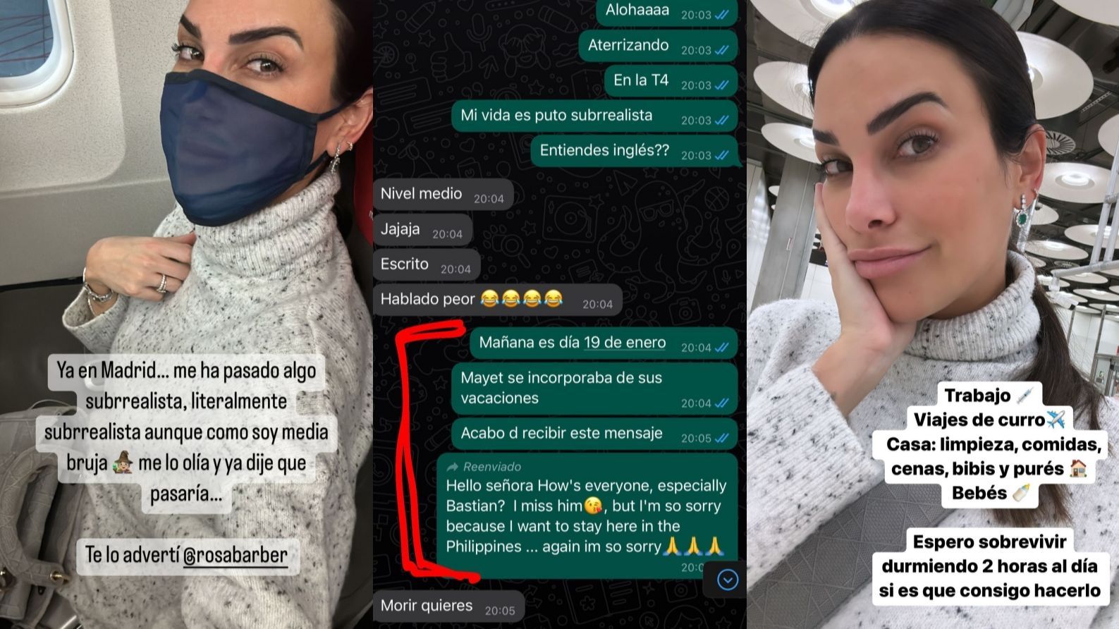 carla barber quejas filipina mayet