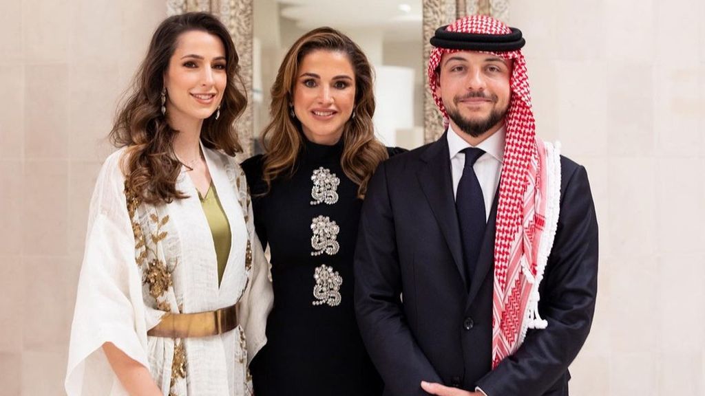 Cuando se convierta en reina, lo más probable es que siga los pasos de Rania de Jordania.