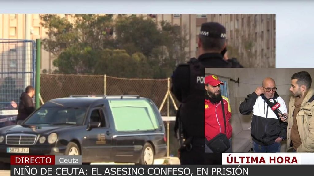 El asesino confeso del pequeño de Ceuta buscaba el contacto con los niños del barrio