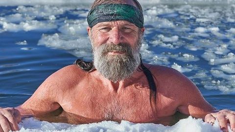 El método Wim Hof: los beneficios de bañarse en hielo - Uppers