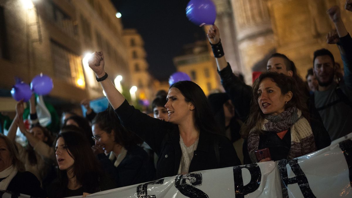 Manifestación contra la violencia sexual Manifestación contra la violencia sexual
