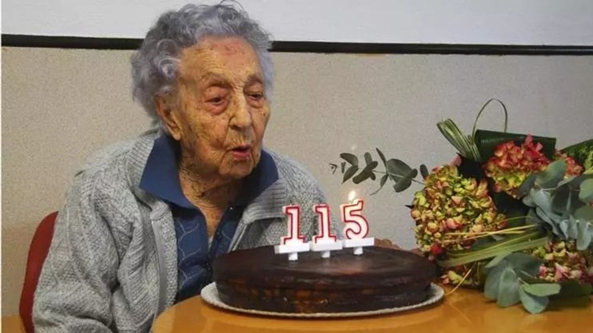 María Branyas, la persona más longeva del mundo
