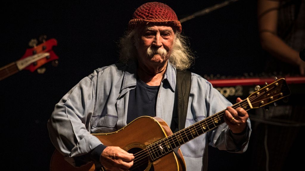 Muere el legendario guitarrista David Crosby a los 81 años de edad