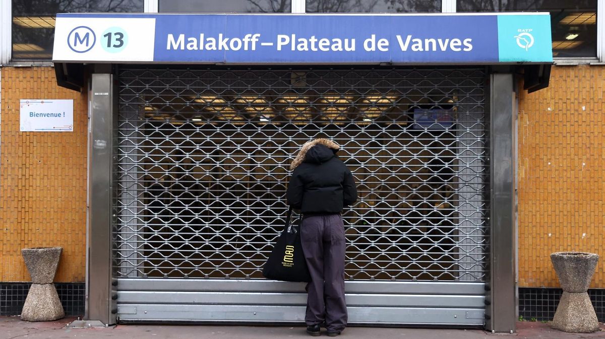 National day of strike against pension reform in Paris National day of strike against pension reform in Paris
