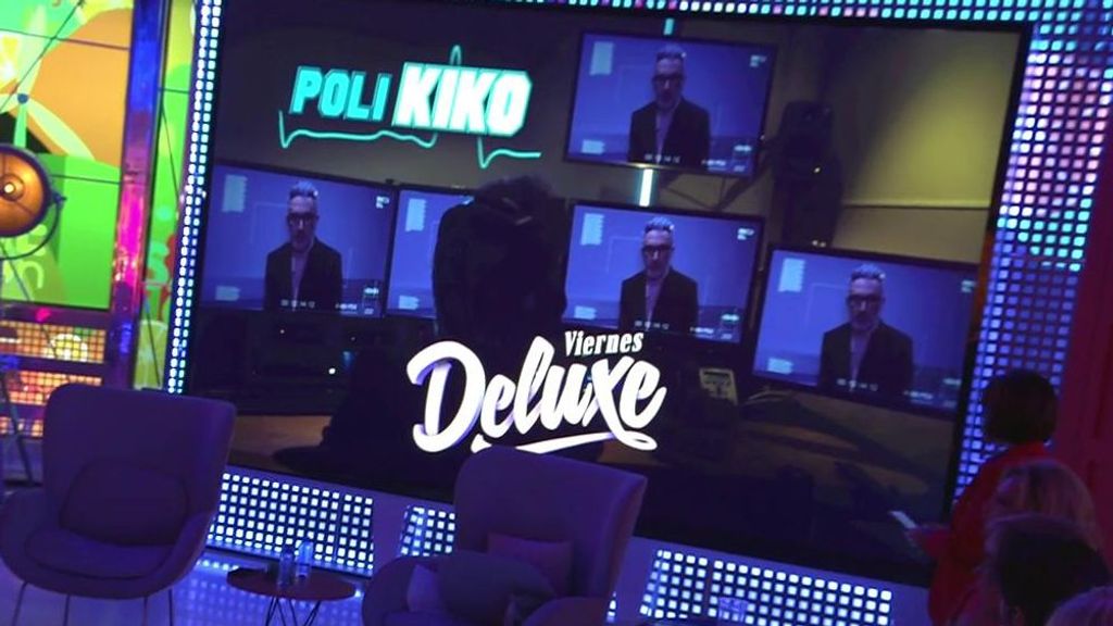 Kiko Hernández se somete al Poli en 'Viernes Deluxe'